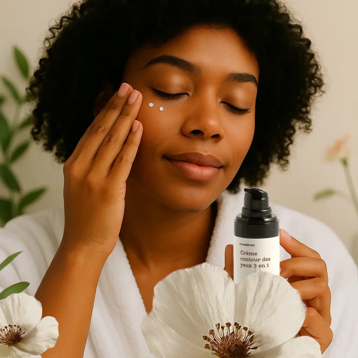 Crème contour des yeux 3 en 1 - YomiCare