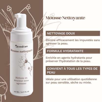 Mousse nettoyante 150ml