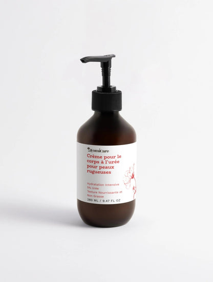 Crème pour le corps à l'urée pour peaux rugueuses - YomiCare