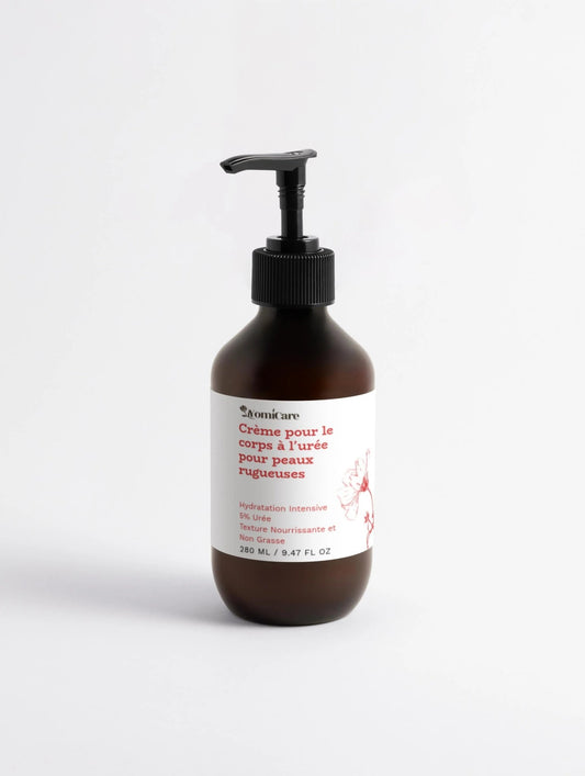 Crème pour le corps à l'urée pour peaux rugueuses - YomiCare