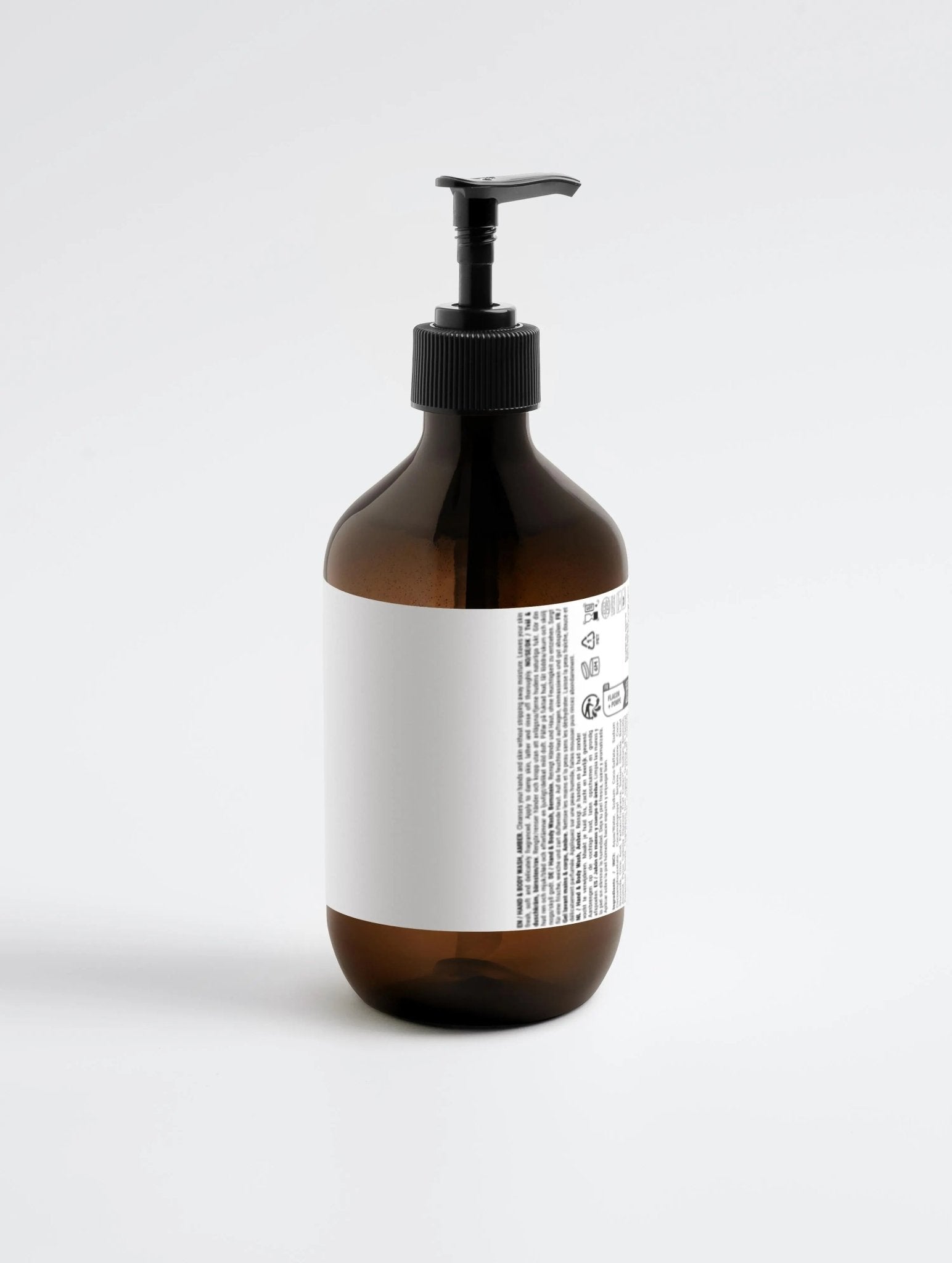 Gel lavant mains & corps, Patchouli & Amber Vanilla - YomiCare