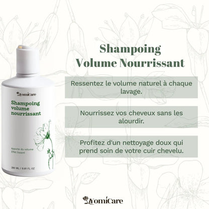Shampoing Volume Nourrissant - YomiCare